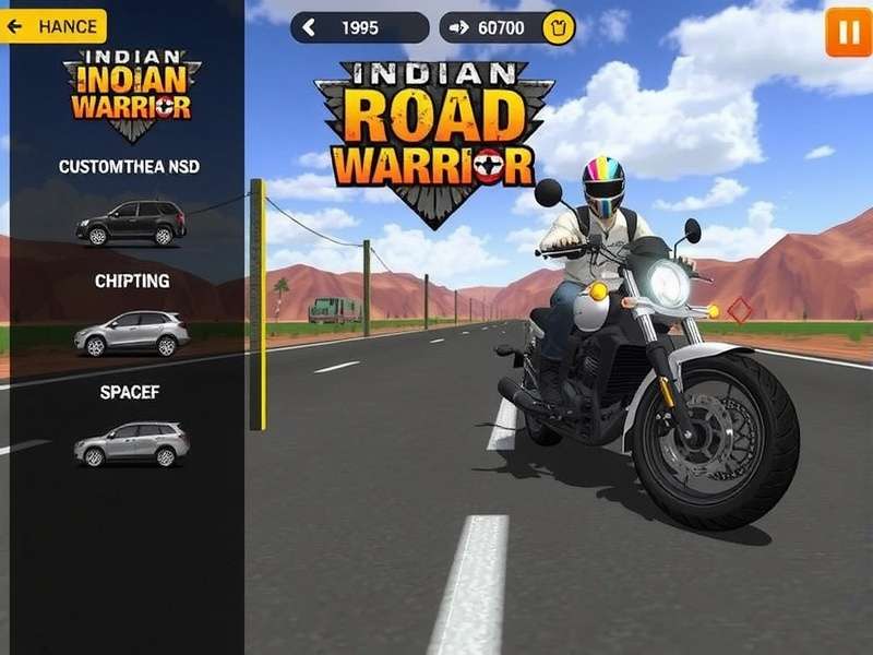 Indian Road Warrior Vehicle Customization